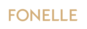 FONELLE arany minimalist logo